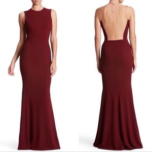 Dress the Population Eve Mermaid Crepe Dress